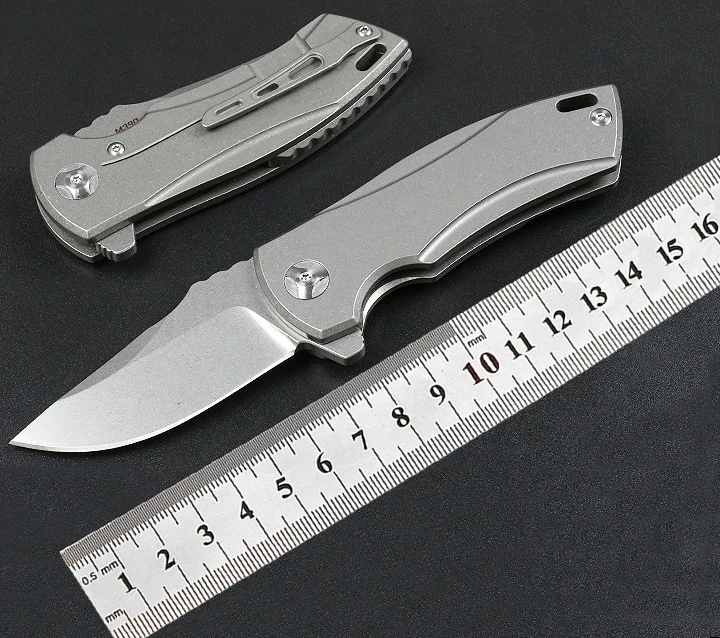 Мини-нож M390 со стальным лезвием премиум-класса складной нож для выживания в джунглях Военный нож боевые инструменты многофункциональный по...
Мини-нож M390 со стальным лезвием премиум-класса складной нож для выживания в джунглях Военный нож боевые инструменты многофункциональный по...
