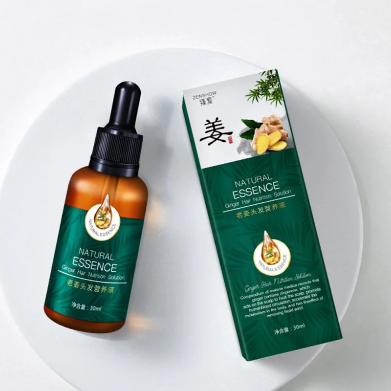 30ml Natural Ginger Hair Growth Oil Essence Hairdressing Hairs Mask Dry and Damaged Hairs Deeply Nutrition
30ml Natural Ginger Hair Growth Oil Essence Hairdressing Hairs Mask Dry and Damaged Hairs Deeply Nutrition
