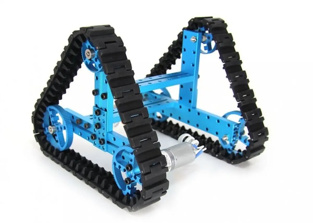 Makeblock Construct Your Dream Advanced Robot Kit Blue (No Electronics) DIY Building Blocks
Makeblock Construct Your Dream Advanced Robot Kit Blue (No Electronics) DIY Building Blocks