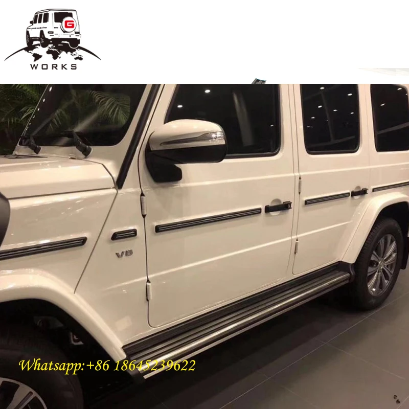 G класс w463A боковой шаг W464 G63 G500 G550 G350 боковой шаг из нержавеющей стали
G класс w463A боковой шаг W464 G63 G500 G550 G350 боковой шаг из нержавеющей стали