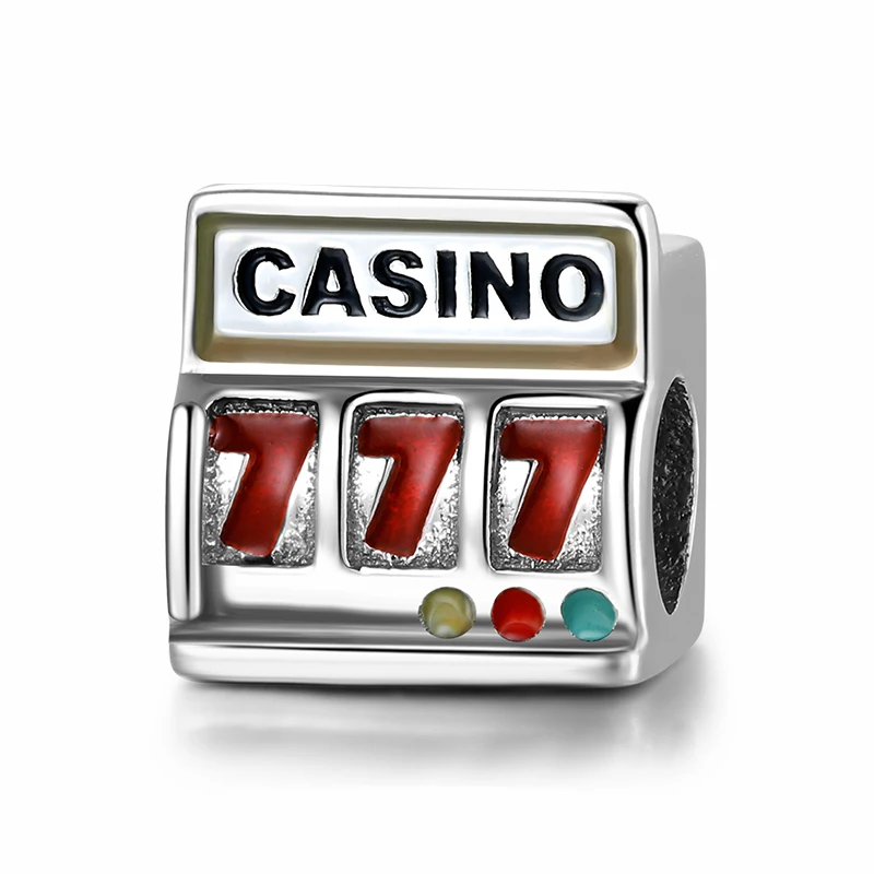 925 Sterling Silver Lucky number entertainment venue Charms for Bracelet Making Beads fits Original Women Bracelets Jewelry
925 Sterling Silver Lucky number entertainment venue Charms for Bracelet Making Beads fits Original Women Bracelets Jewelry