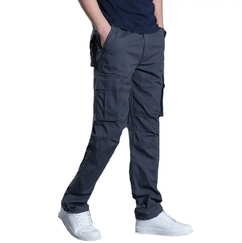 2020 Spring Men Clothing Cargo Military Army Pants Multi-Pockets Decoration Casual Male trousers Autumn Straight Gray Pants w190
2020 Spring Men Clothing Cargo Military Army Pants Multi-Pockets Decoration Casual Male trousers Autumn Straight Gray Pants w190