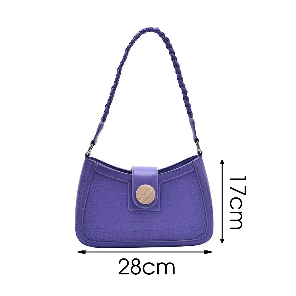 TTOU Retro Stone Pattern Women Design Handbag Purple 2020 New Summer Baguette Shape Shoulder Bag Quality Armpit Bag Women Bag
TTOU Retro Stone Pattern Women Design Handbag Purple 2020 New Summer Baguette Shape Shoulder Bag Quality Armpit Bag Women Bag