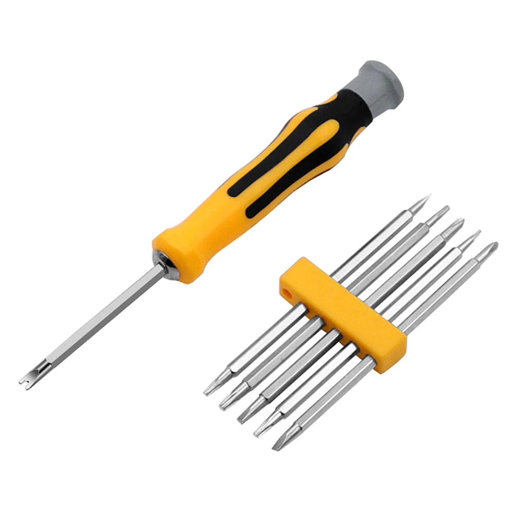 6 in 1 Set Security Tamper Proof Magnetic Screwdriver Drill Bit Hex Torx Screwdriver Bits Flat Head Hand Tools
6 in 1 Set Security Tamper Proof Magnetic Screwdriver Drill Bit Hex Torx Screwdriver Bits Flat Head Hand Tools