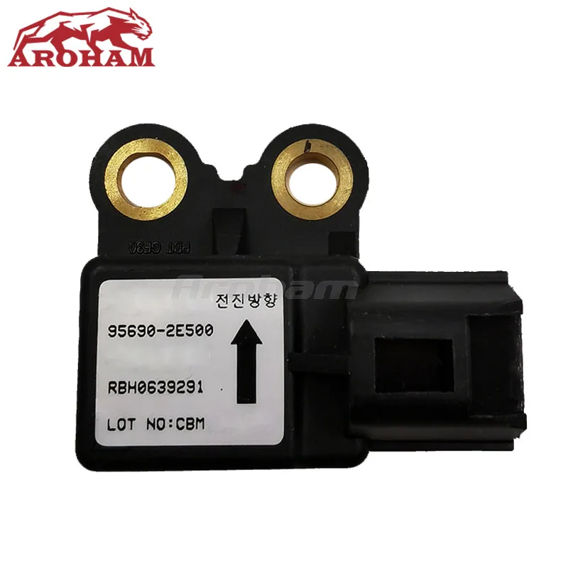 956902E500 95690-2E500 новый оригинальный датчик скорости Yaw & G для Hyundai Tucson Santa Fe Kia Sportage 205