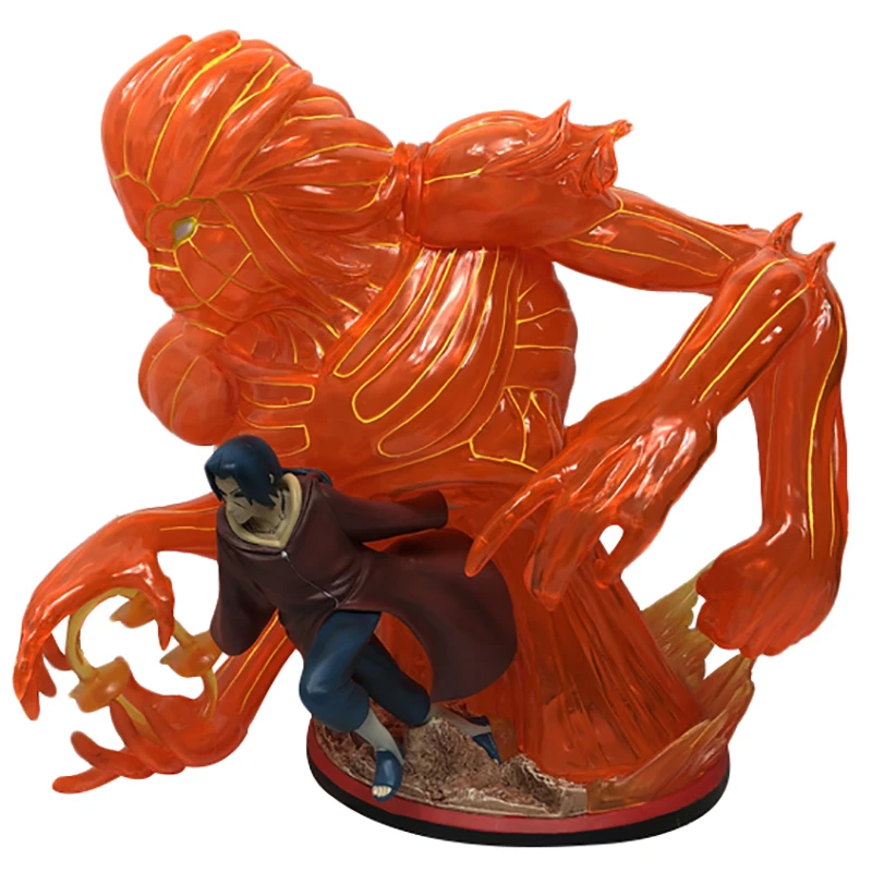 Naruto Shippuden GK Susanoo Akatsuki Uchiha Itachi Anime Action Figure Model 36cm Oversized Statue Collectible Toy Figma
Naruto Shippuden GK Susanoo Akatsuki Uchiha Itachi Anime Action Figure Model 36cm Oversized Statue Collectible Toy Figma