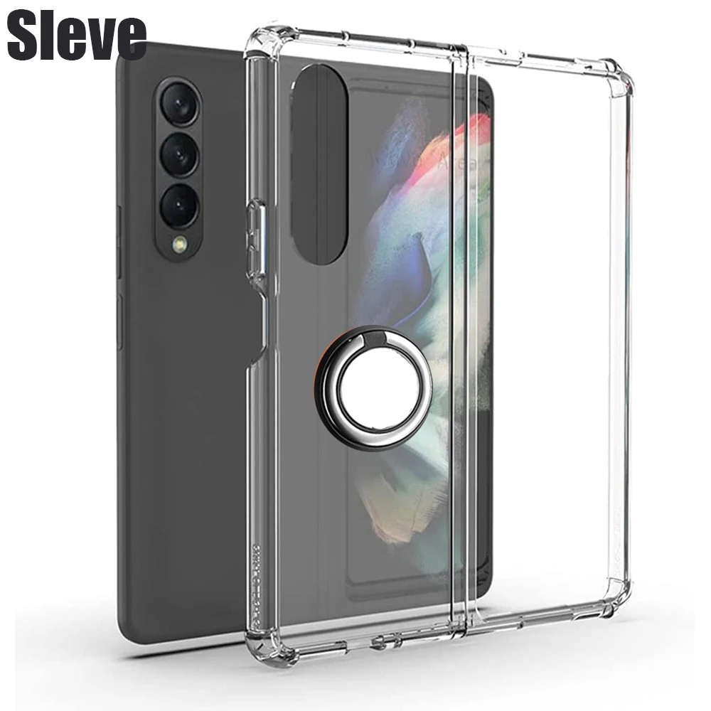 Ring Case Shockproof Reinforced Corner Soft Bumper Hard Back Clear Cover For Samsung Galaxy Z Fold 3 Fold3 5G Fold2 2
Ring Case Shockproof Reinforced Corner Soft Bumper Hard Back Clear Cover For Samsung Galaxy Z Fold 3 Fold3 5G Fold2 2