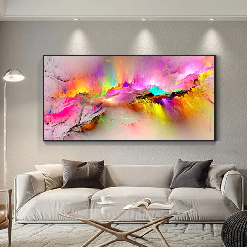 Abstract Colorful Clouds Canvas Painting Wall Art Cloud Paintings Mountain Poster and Prints For Living Room Home Decor Cuadros
Abstract Colorful Clouds Canvas Painting Wall Art Cloud Paintings Mountain Poster and Prints For Living Room Home Decor Cuadros