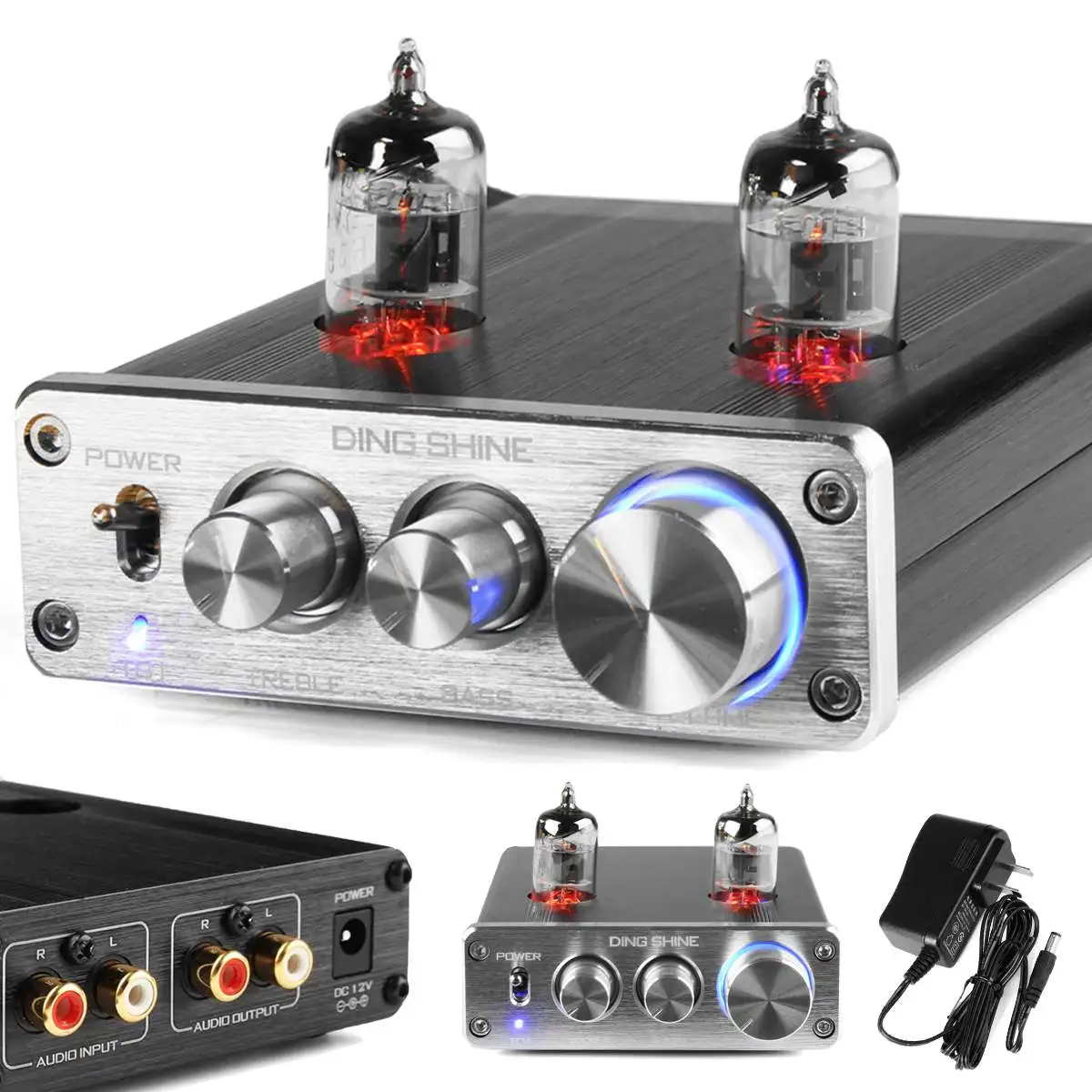 Трубчатый Предварительный усилитель HiFi 6J1, стерео трубчатый Предварительный усилитель, цифровое стерео аудио, предварительный усилитель в...
Трубчатый Предварительный усилитель HiFi 6J1, стерео трубчатый Предварительный усилитель, цифровое стерео аудио, предварительный усилитель в...