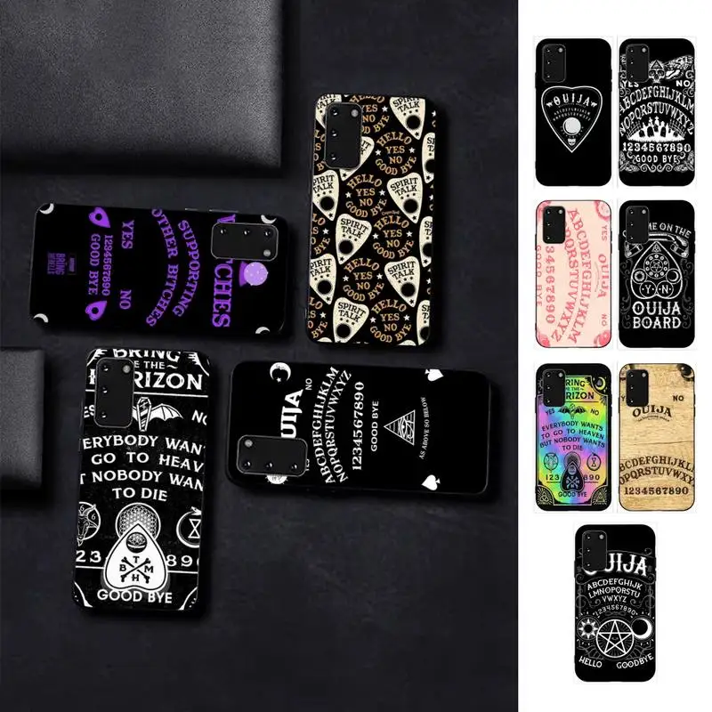 Чехол Yinuoda Ouija для Samsung S 5 6 7edge 8 9 10 20 21 plus lite UlTRA|Бамперы| |