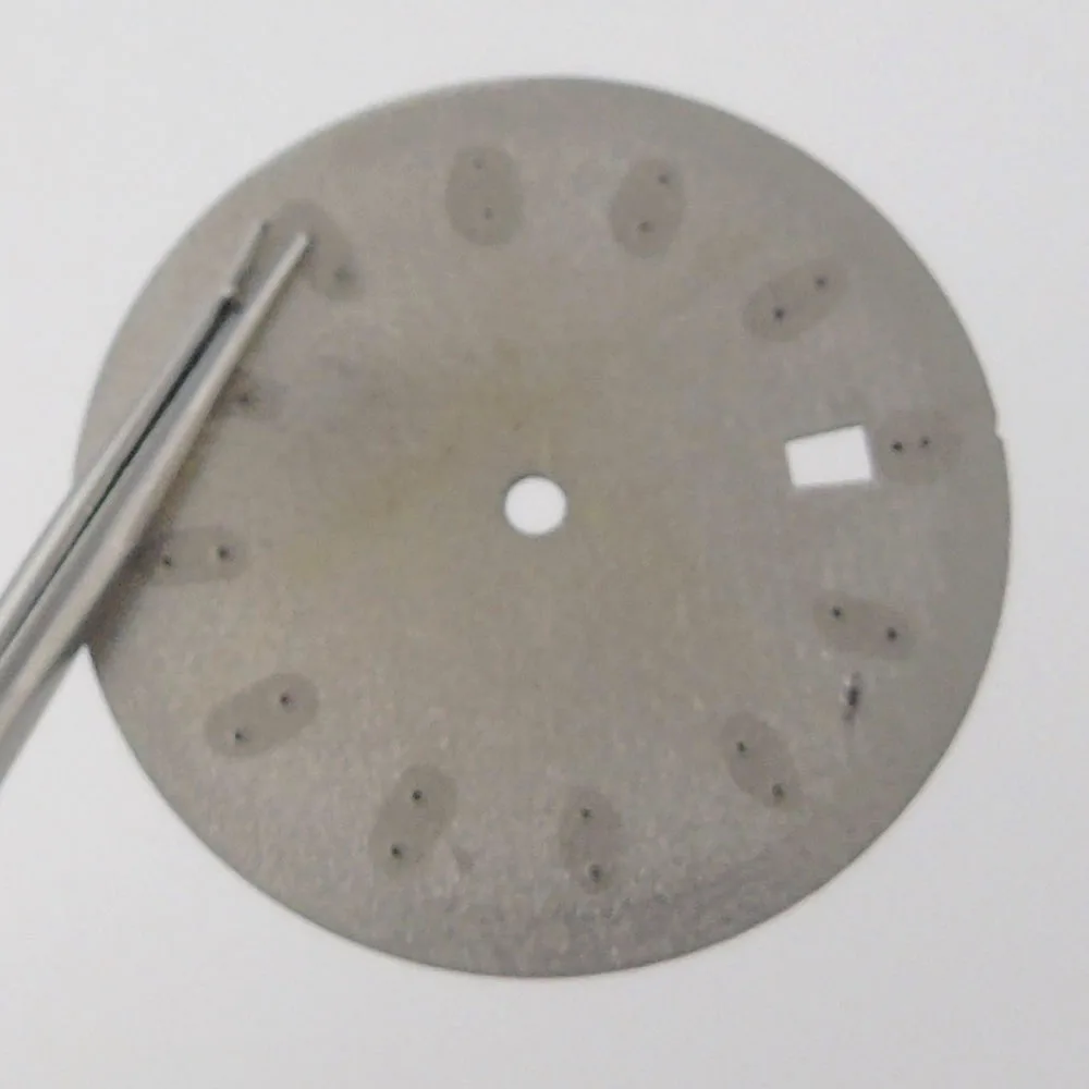 33.5mm Watch Dial Fit For NH35/NH35A Automatic Movement Date Window White/Black/Blue Color Spare Parts Watch Face 
33.5mm Watch Dial Fit For NH35/NH35A Automatic Movement Date Window White/Black/Blue Color Spare Parts Watch Face
