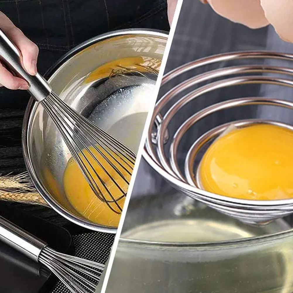1PC Kitchen Egg Yolk Separator Durable Egg White Splitter Stainless Steel Brown Kitchen Cooking Egg Yolk White Separating Tool
1PC Kitchen Egg Yolk Separator Durable Egg White Splitter Stainless Steel Brown Kitchen Cooking Egg Yolk White Separating Tool