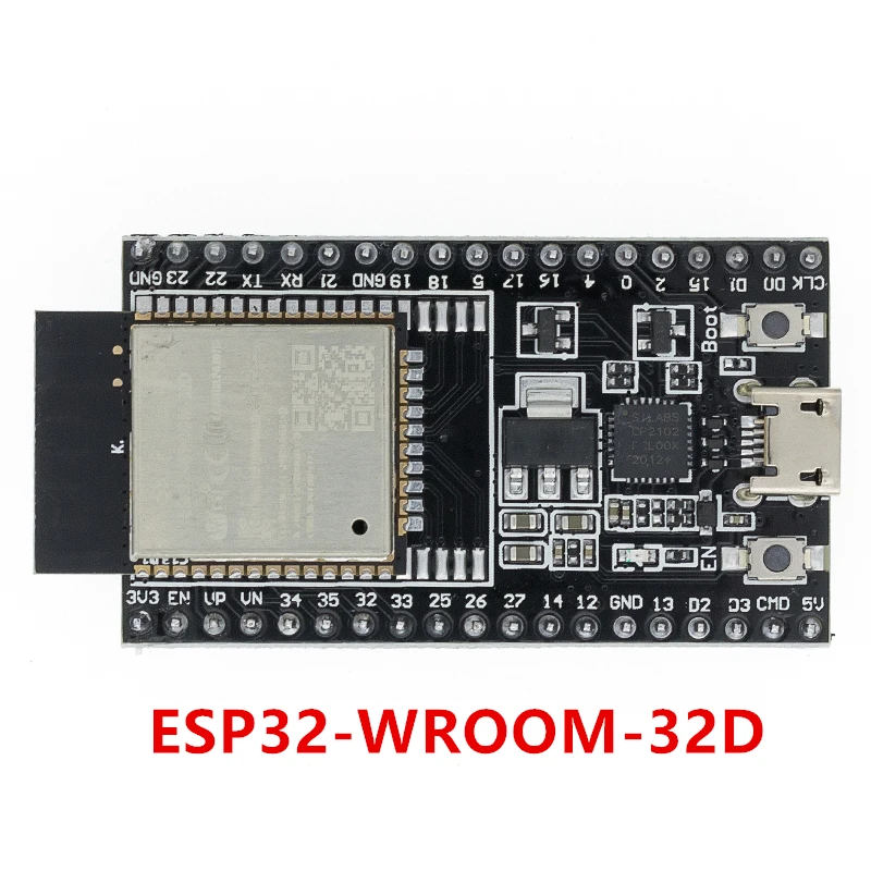 ESP32 ESP 32 ESP32S 32S CP2102 Беспроводная плата разработки WiFi Bluetooth Micro USB двухъядерный