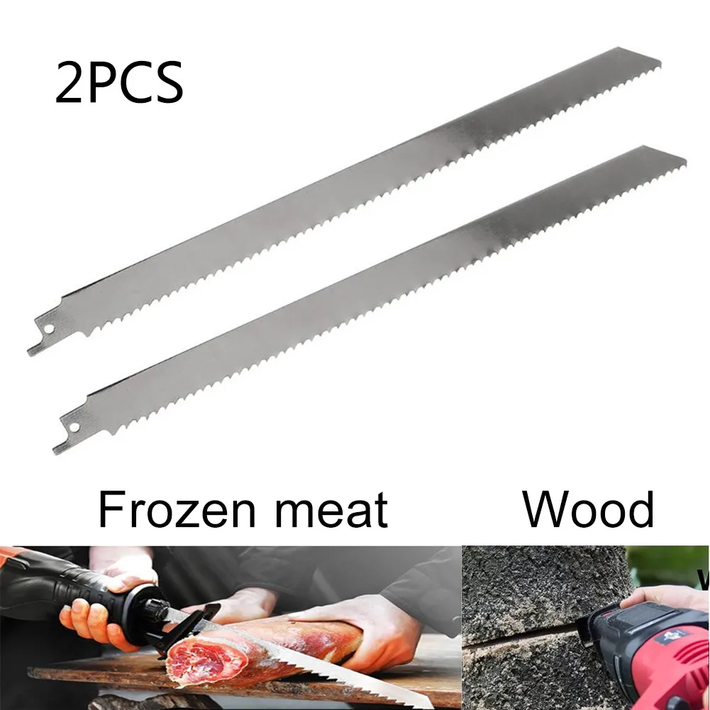 2Pcs 400mm Reciprocating Saw Blade Stainless Steel Meat Saws Power Meat Cutte For Meat Bone Ice Cutting For Bosch.
2Pcs 400mm Reciprocating Saw Blade Stainless Steel Meat Saws Power Meat Cutte For Meat Bone Ice Cutting For Bosch.