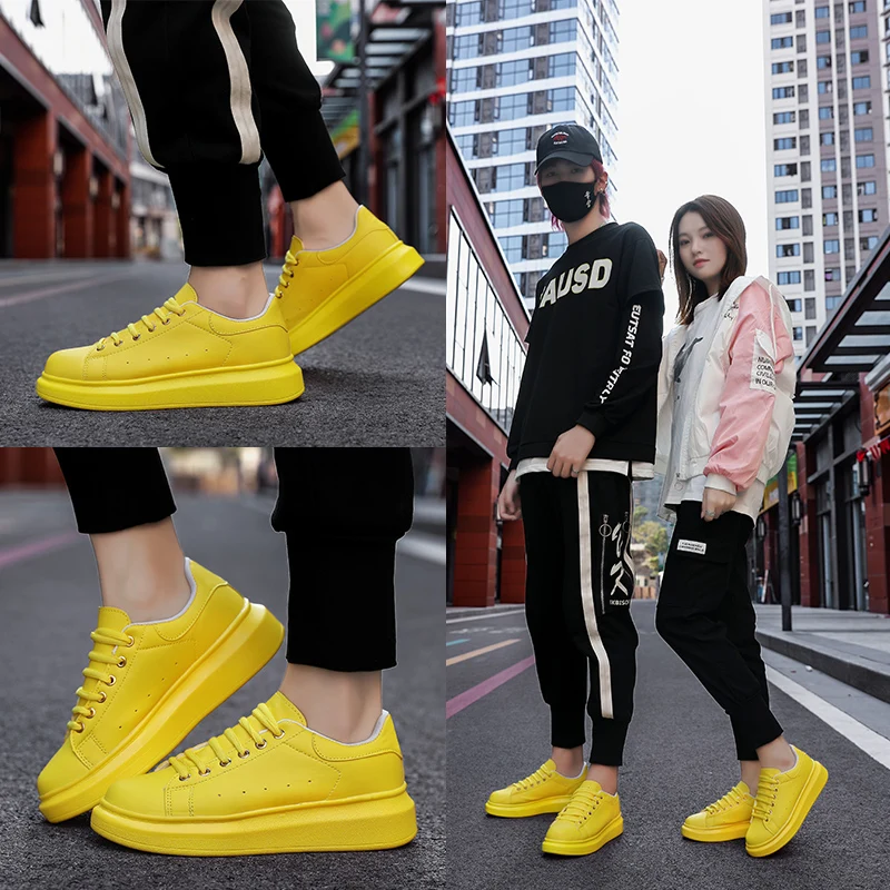 Shoes Man's Scarpe Donna Spring Autumn Leather Flat Couple Casual Shoes Tenis Feminino White Sneakers Women Basket Femme D1-06
Shoes Man's Scarpe Donna Spring Autumn Leather Flat Couple Casual Shoes Tenis Feminino White Sneakers Women Basket Femme D1-06