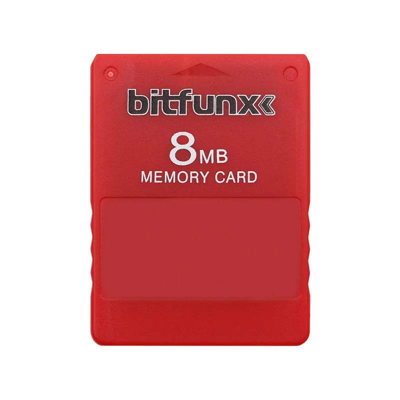 Бесплатная карта памяти Bitfunx mcboot fmcb для консоли ps2 sony playstation 2 синяя игровая