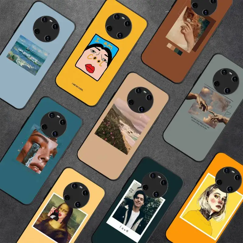 Van Gogh Mona Lisa Sunflower art painting Phone Case For Huawei Y5 Y62019 Y52018 Y92019 Luxury funda case for 9prime2019
Van Gogh Mona Lisa Sunflower art painting Phone Case For Huawei Y5 Y62019 Y52018 Y92019 Luxury funda case for 9prime2019