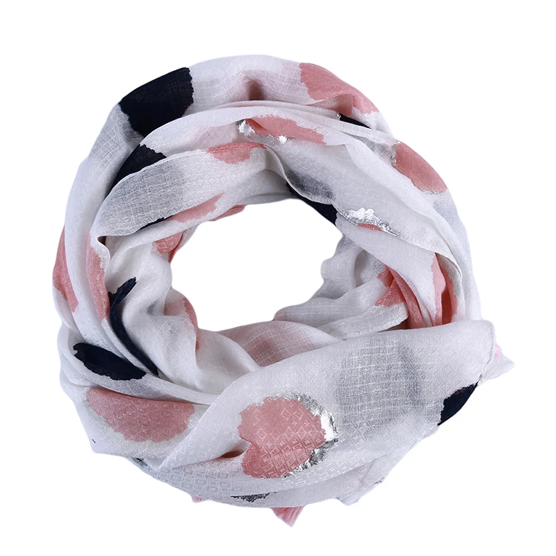 Hot Sale Women Scarf Autumn Warm Soft Long Voile Neck Large Wrap Shawl Stole Dots Scarve
Hot Sale Women Scarf Autumn Warm Soft Long Voile Neck Large Wrap Shawl Stole Dots Scarve