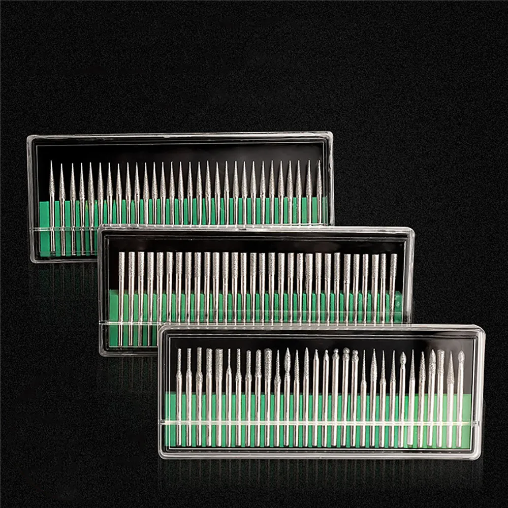30pcs/set Emery Grinding Needle 3MM Handle Round/Pointed Grinding Rods for Engraving Machine Electric Grinder
30pcs/set Emery Grinding Needle 3MM Handle Round/Pointed Grinding Rods for Engraving Machine Electric Grinder