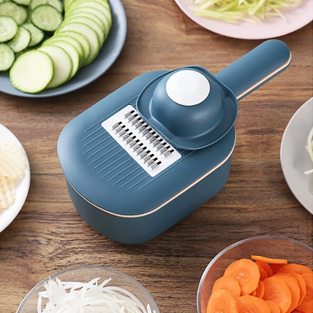 Multi-function Vegetable Shredder Potato Slicer Carrot Grater Onion Shredders Kitchen Accessories Gadgets Fruit Vegetable Tools
Multi-function Vegetable Shredder Potato Slicer Carrot Grater Onion Shredders Kitchen Accessories Gadgets Fruit Vegetable Tools