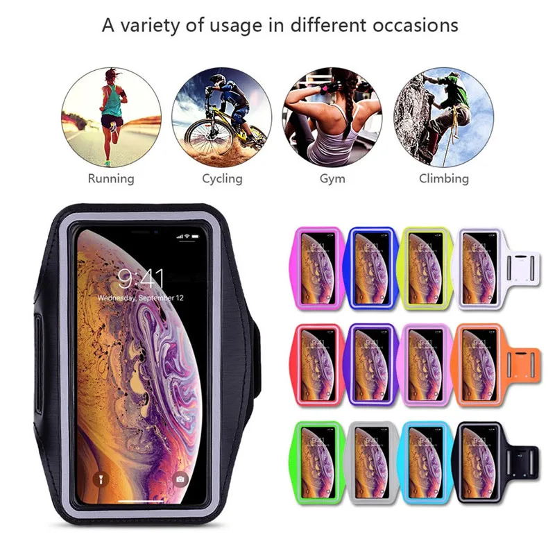 Armband Case Sports Gym Running Jogging Exercise Arm Band For iPhone 11 Pro Max Outdoor sports equipment New 6
Armband Case Sports Gym Running Jogging Exercise Arm Band For iPhone 11 Pro Max Outdoor sports equipment New 6