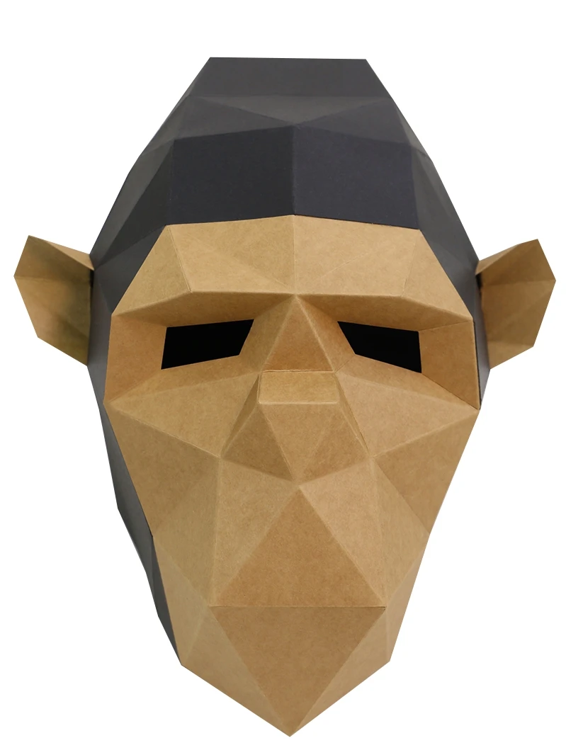 3D Paper Mold Head Mask Headgear Animal Model Halloween Cosplay Props Women Men Party Role Play Dress Up DIY Craft Masks
3D Paper Mold Head Mask Headgear Animal Model Halloween Cosplay Props Women Men Party Role Play Dress Up DIY Craft Masks