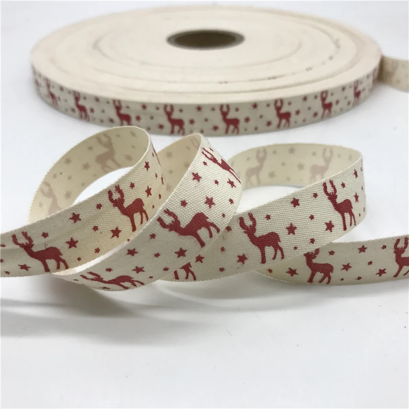5 Yards/lot 15mm Cotton Ribbon Handmade Design Printed Cotton Ribbons For Wedding Christmas Decoration DIY Sewing Fabric
5 Yards/lot 15mm Cotton Ribbon Handmade Design Printed Cotton Ribbons For Wedding Christmas Decoration DIY Sewing Fabric