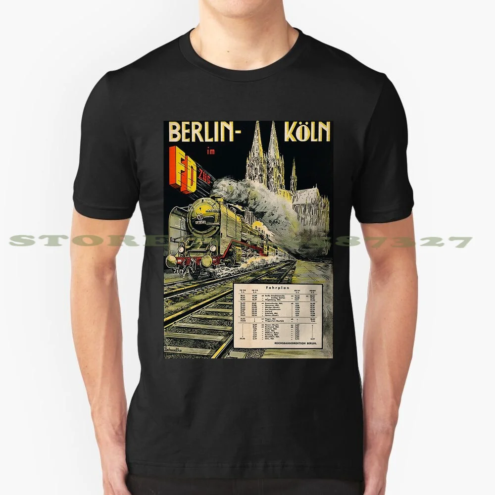 Berlin–Köln Fernschnellzug ...Deutsche Reichsbahn Graphic Custom Funny Hot Sale Tshirt Berlin Deutsche Reichsbahn Train German
Berlin–Köln Fernschnellzug ...Deutsche Reichsbahn Graphic Custom Funny Hot Sale Tshirt Berlin Deutsche Reichsbahn Train German