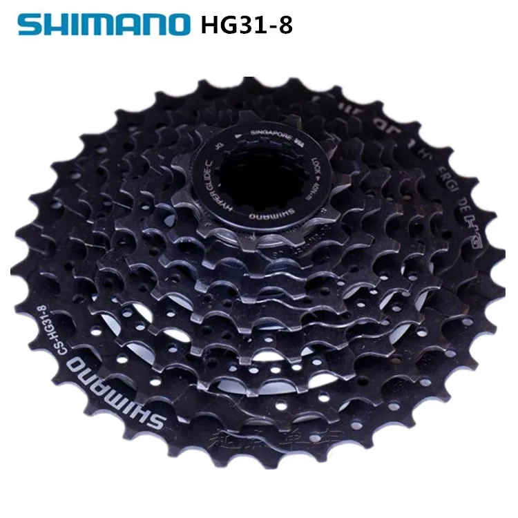 SHIMANO OEM CS HG31 8 кассета 8S MTB велосипед свободного хода кассеты 11 32T|Храповик
