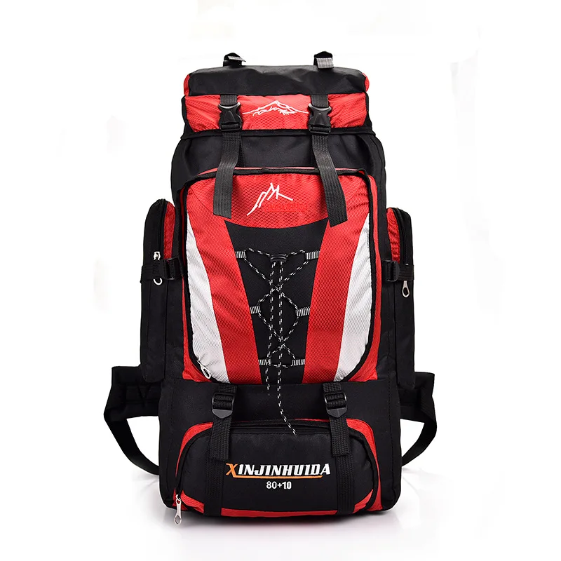 80L Outdoor Backpack Men's and Women's Mountain Bag Water Light Travel Bag Backpack Large-capacity Travel Bag Leisure Bag
80L Outdoor Backpack Men's and Women's Mountain Bag Water Light Travel Bag Backpack Large-capacity Travel Bag Leisure Bag