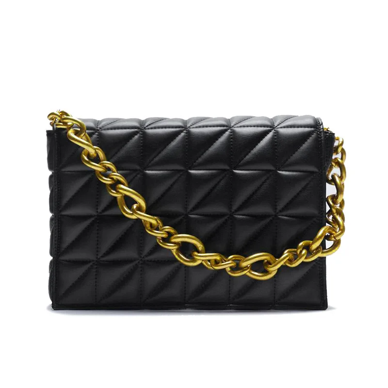2021 vintage black diamond lattice chain bag shoulder bag large capacity big bag chain quilting female single shoulder bag
2021 vintage black diamond lattice chain bag shoulder bag large capacity big bag chain quilting female single shoulder bag