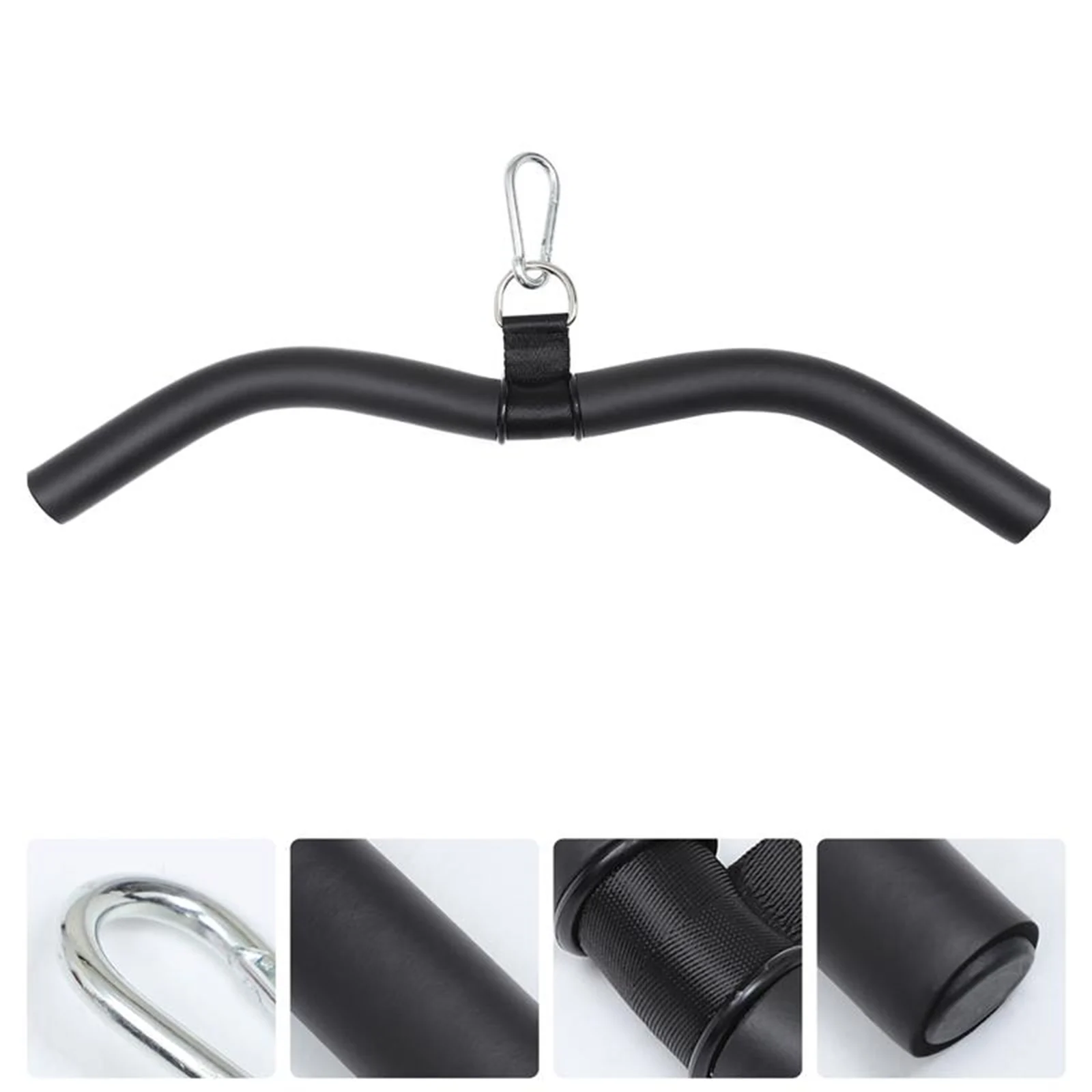 Lat Pull Down Bar Attachment For Home Gym Workout Seated Rowing Exercise Back Muscles Arm Muscles Accessories For Pulley System
Lat Pull Down Bar Attachment For Home Gym Workout Seated Rowing Exercise Back Muscles Arm Muscles Accessories For Pulley System
