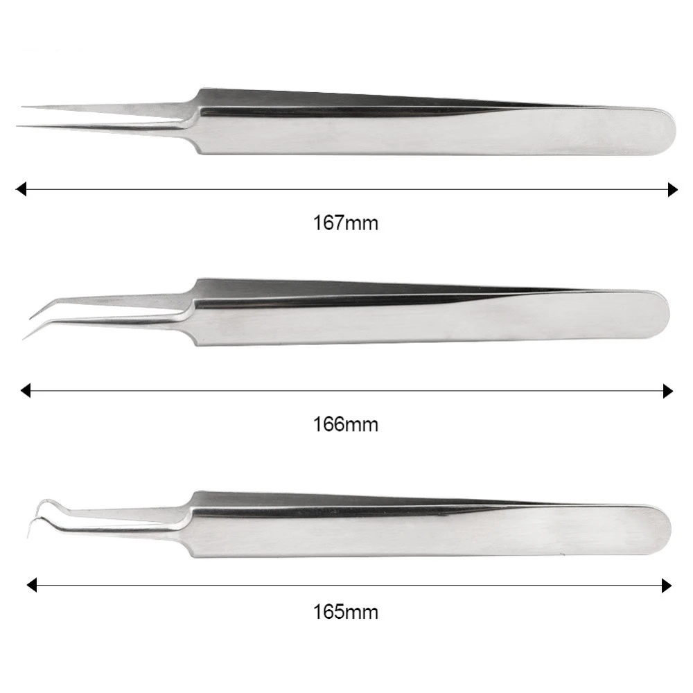 Blackheads and pimples tweezers, Blackheads removal, dot curves, triangle top acne extractor, facial skin care tools
Blackheads and pimples tweezers, Blackheads removal, dot curves, triangle top acne extractor, facial skin care tools