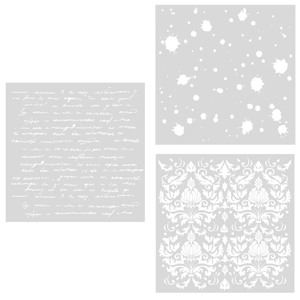 English Hollow Pattern Plastic Stencil Template For Diy Scrapbook Paper Card Making Photo Album Decoration Embossing Stencil
English Hollow Pattern Plastic Stencil Template For Diy Scrapbook Paper Card Making Photo Album Decoration Embossing Stencil