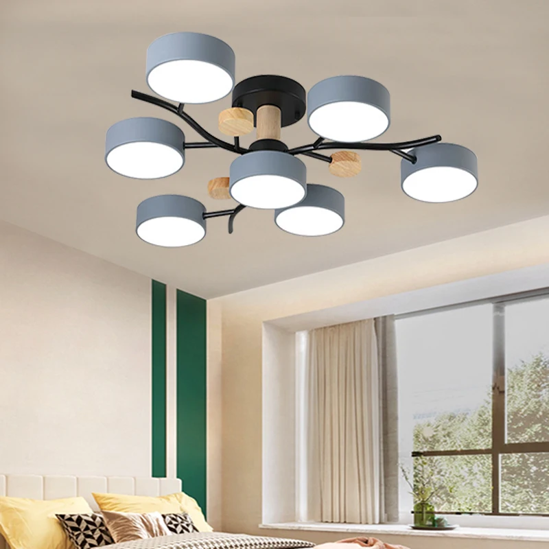Factory direct new Nordic modern living room LED ceiling lamp bedroom lamp restaurant LED chandelier hotel lamp LED lamp
Factory direct new Nordic modern living room LED ceiling lamp bedroom lamp restaurant LED chandelier hotel lamp LED lamp