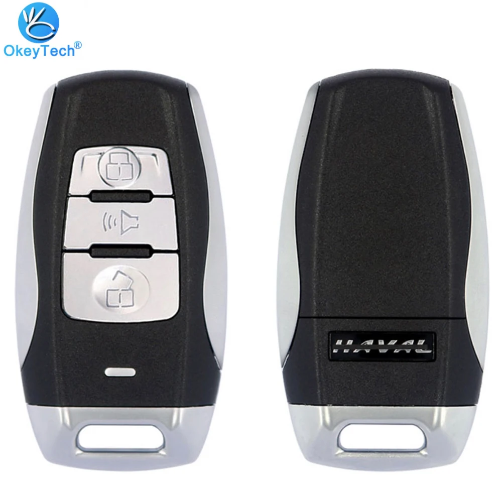 Okeytech High Quality Smart Remote Control Car Key Shell For Great Wall GWM Haval H2 H6 F7 Intelligent Key Case Fob 3 Buttons
Okeytech High Quality Smart Remote Control Car Key Shell For Great Wall GWM Haval H2 H6 F7 Intelligent Key Case Fob 3 Buttons