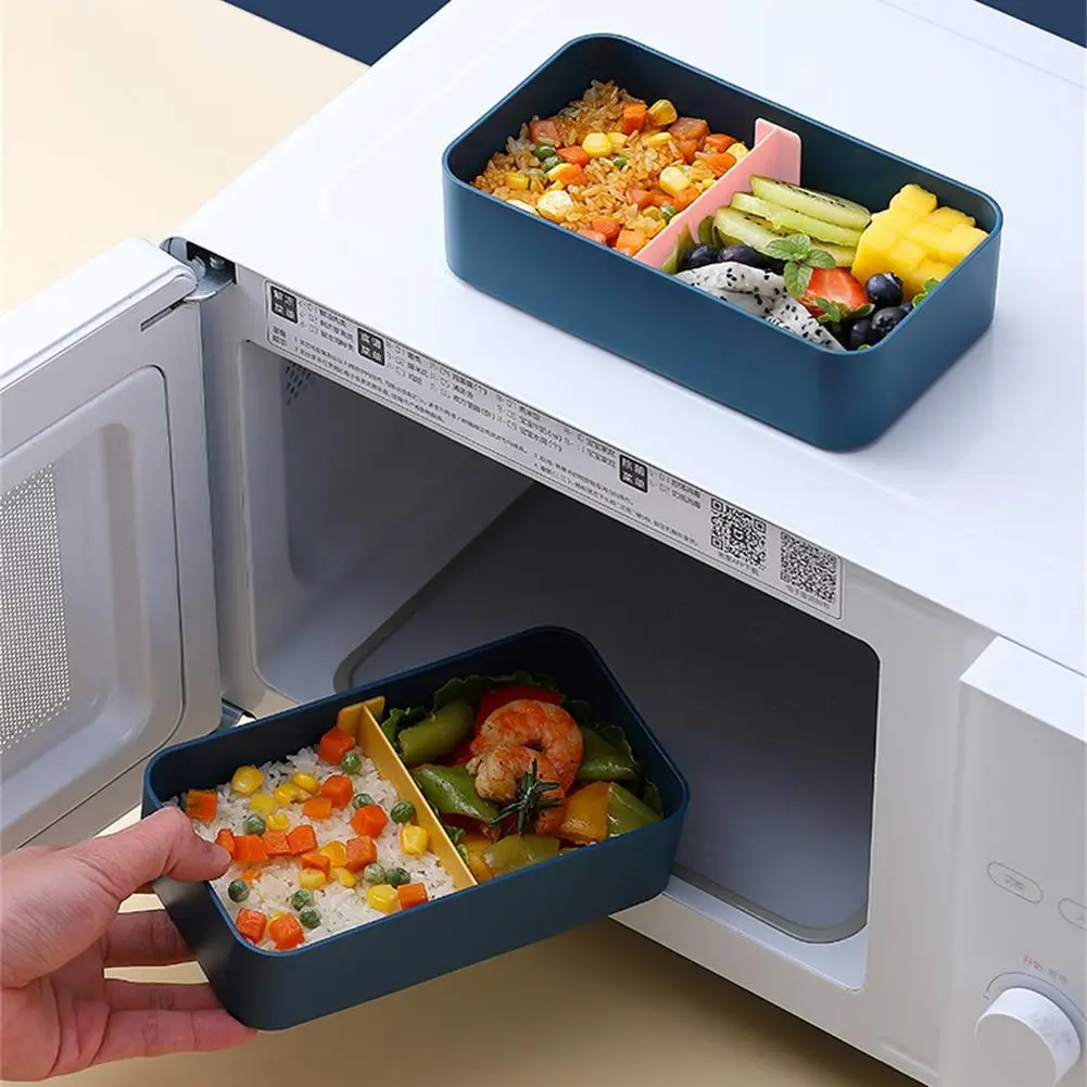 Japanese-style Heated Portable Lunch Box Leakproof Bento Box Durable Lunch Container Microwave Plastic Food Container
Japanese-style Heated Portable Lunch Box Leakproof Bento Box Durable Lunch Container Microwave Plastic Food Container