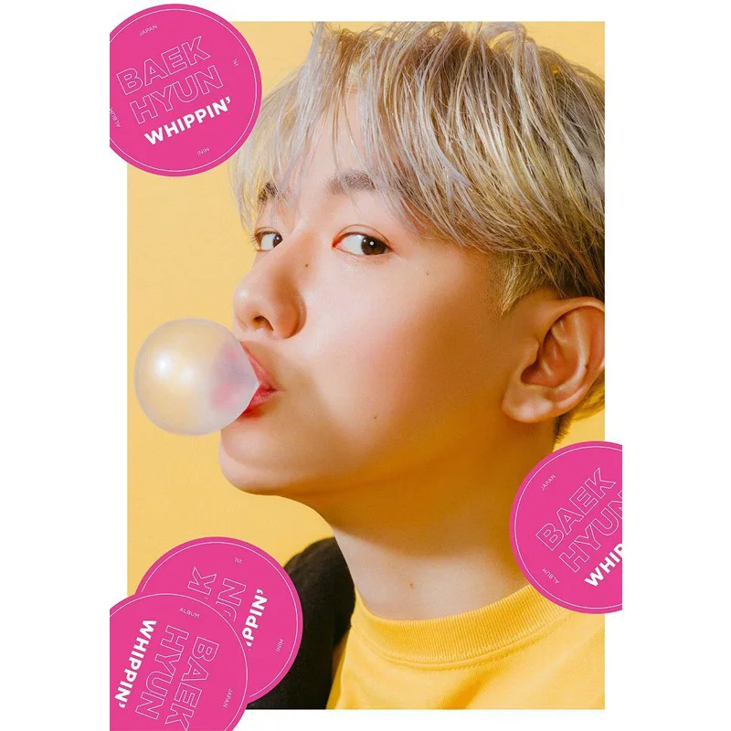 EXO Baekhyun Japan Mini Album #1 BAEKHYU Poster Wall Decorartion Stciker 21*30cm EXO-L Collection
EXO Baekhyun Japan Mini Album #1 BAEKHYU Poster Wall Decorartion Stciker 21*30cm EXO-L Collection