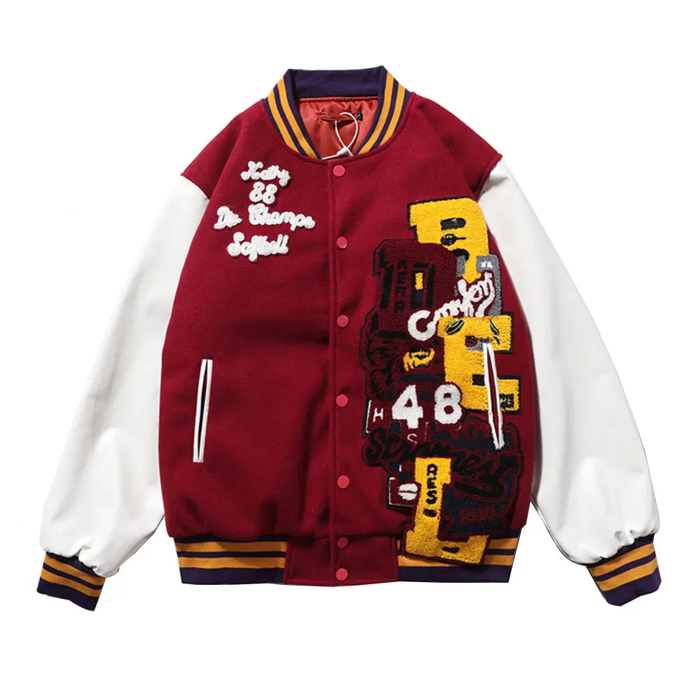 ZOTTSOZ, уличная одежда в стиле хип-хоп, куртки-бомберы, мужские кожаные куртки с вышивкой и надписью, бейсбольные куртки в полоску, Повседневна...
ZOTTSOZ, уличная одежда в стиле хип-хоп, куртки-бомберы, мужские кожаные куртки с вышивкой и надписью, бейсбольные куртки в полоску, Повседневна...