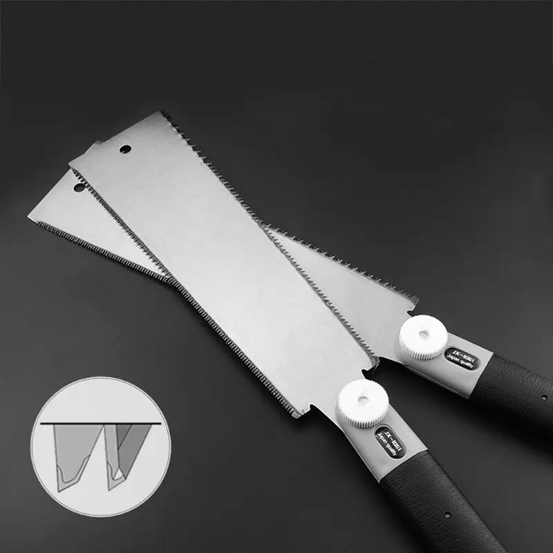 Double Edge Razor Saw Blade Japanese Style Pull Teeth Per Precision Hand For Tenon Woodworking Tools | Инструменты