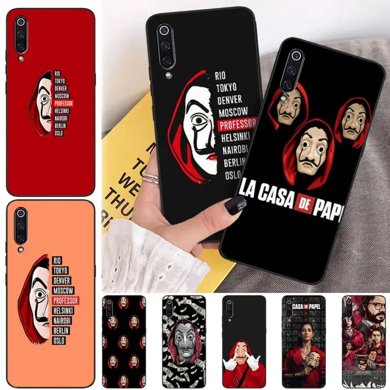 Spain TV Paper House Coque Shell Phone Case for xiaomi mi 8 9 8SE 9SE 8Lite mix2 2S max2 3 Pocophone F1
Spain TV Paper House Coque Shell Phone Case for xiaomi mi 8 9 8SE 9SE 8Lite mix2 2S max2 3 Pocophone F1