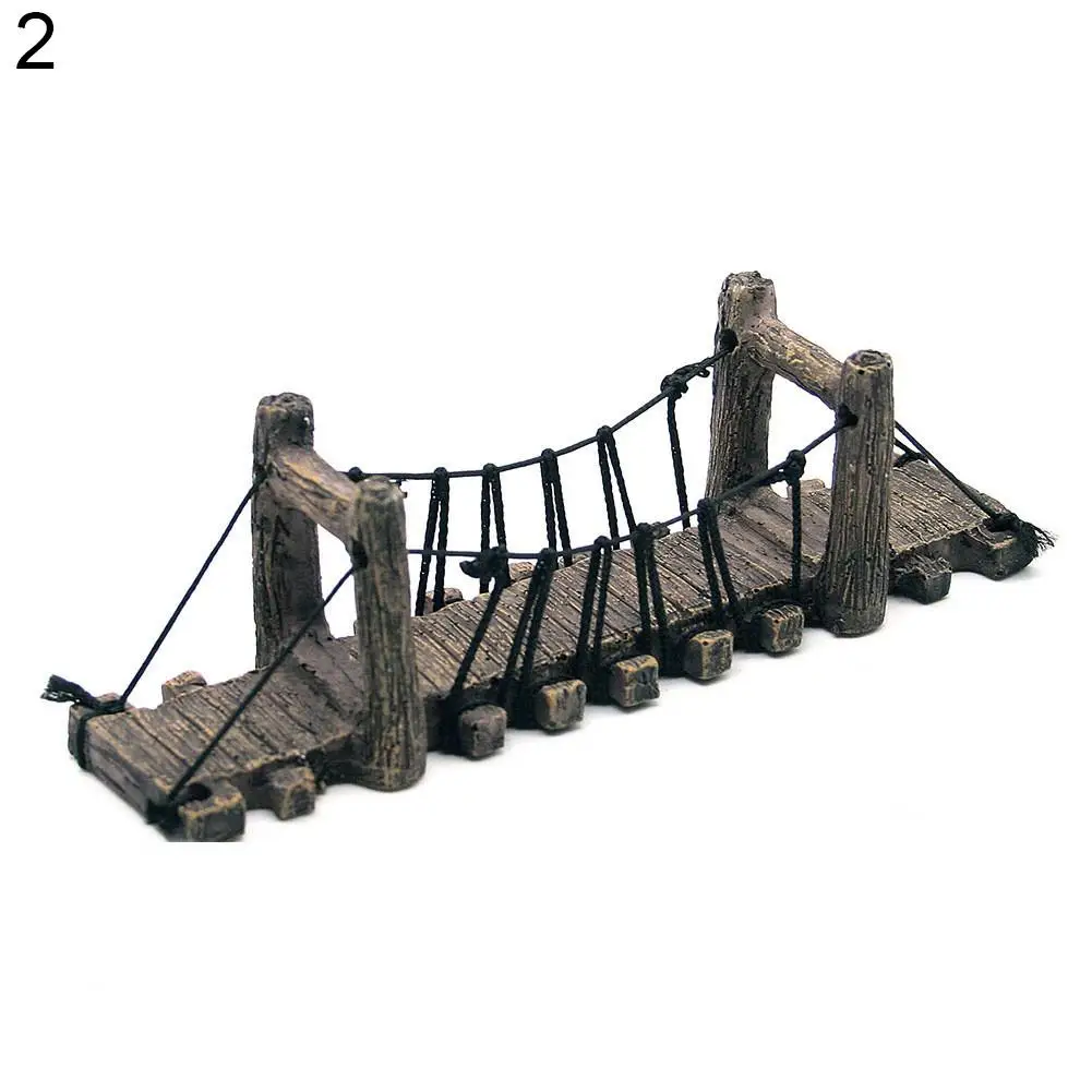 Fake Aquarium Water Bridge Ornament Fish Tank Synthetic Resin Decor Non-toxic Turtle Fish Tank Landscaping Decoration
Fake Aquarium Water Bridge Ornament Fish Tank Synthetic Resin Decor Non-toxic Turtle Fish Tank Landscaping Decoration