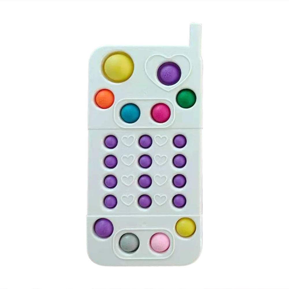 Cellular Phone Push Bubble Fingertip Toys Anti-Stress Set Stress Reliever Squeeze Crafts Adults Kids Sensory Decompression Toys
Cellular Phone Push Bubble Fingertip Toys Anti-Stress Set Stress Reliever Squeeze Crafts Adults Kids Sensory Decompression Toys