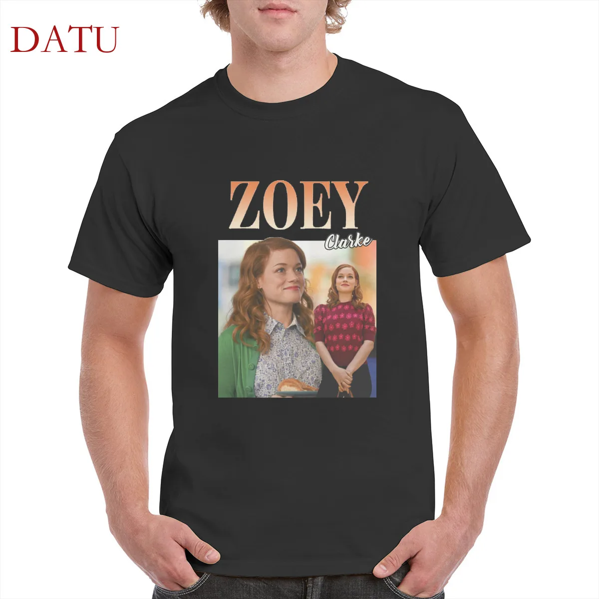 Fashion Zoey Clarke print design t shirt 100% cotton Retro Harajuku casual tshirt gothic punk top oversized men/women's T-Shirts
Fashion Zoey Clarke print design t shirt 100% cotton Retro Harajuku casual tshirt gothic punk top oversized men/women's T-Shirts