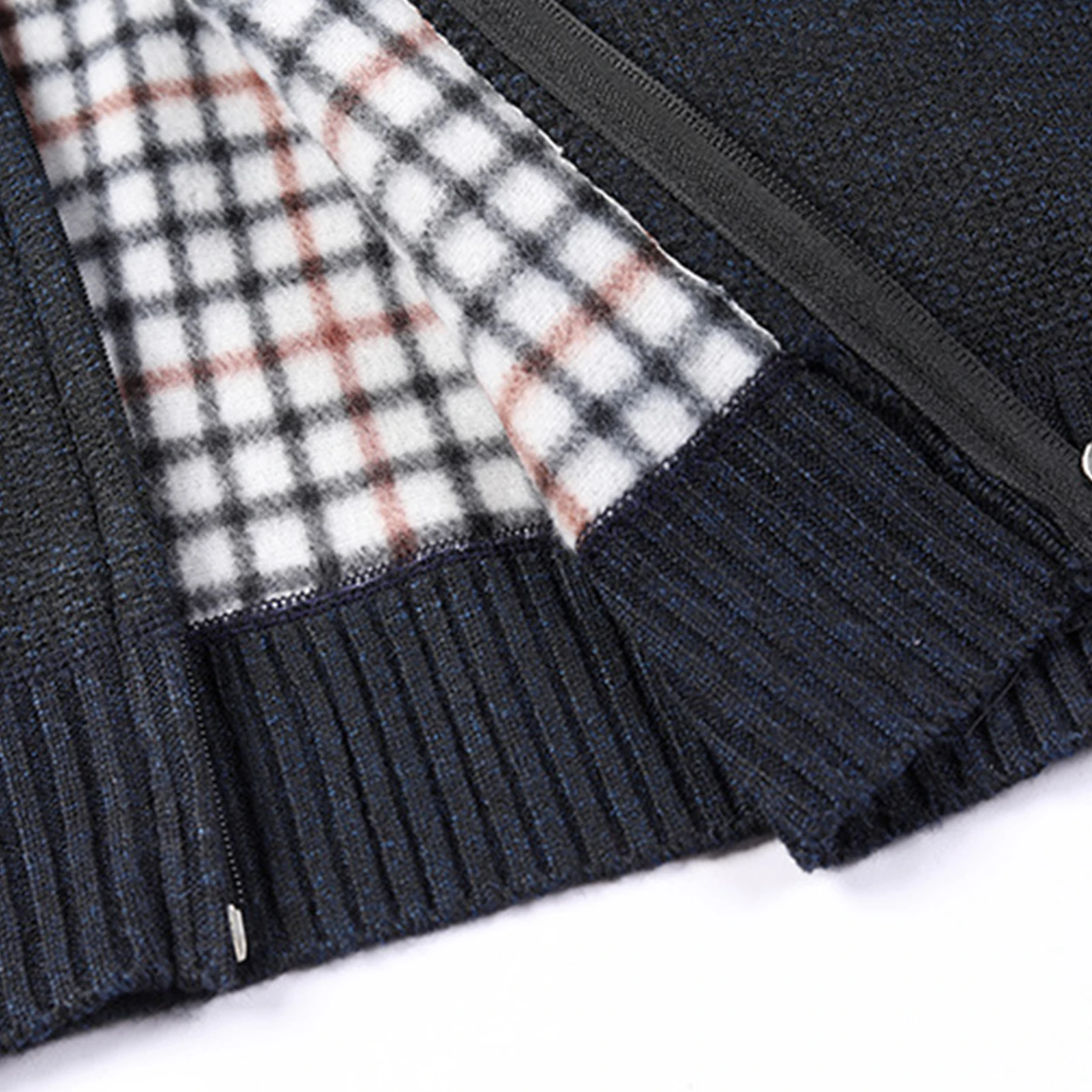 2020 Autumn Winter Men Long Sleeve Stand Collar Coat Color Block Warm Plush Cardigan Men Clothing hommes veste
2020 Autumn Winter Men Long Sleeve Stand Collar Coat Color Block Warm Plush Cardigan Men Clothing hommes veste