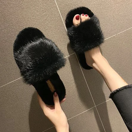 Fur Winter Slippers Women Cute Warm Home Slippers Men/Women House Floor Slippers Indoor Slides Fat Woman Shoes Child Sliders
Fur Winter Slippers Women Cute Warm Home Slippers Men/Women House Floor Slippers Indoor Slides Fat Woman Shoes Child Sliders