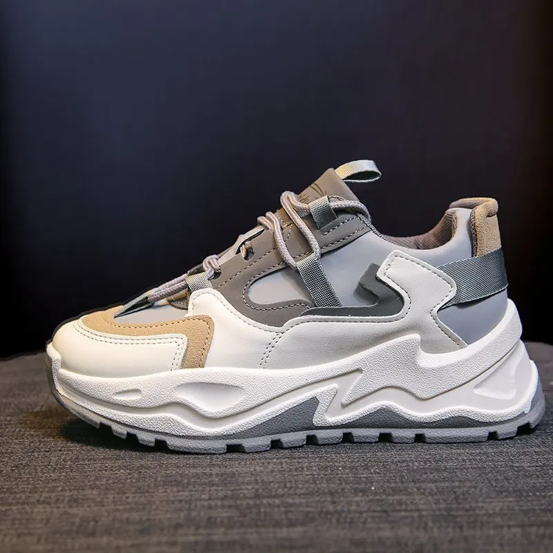 Spring Women Platform Sneakers Fashion Breathable All-match Running Vulcanized Dad Shoes 2021 Thick Bottom Casual Chunky Shoes
Spring Women Platform Sneakers Fashion Breathable All-match Running Vulcanized Dad Shoes 2021 Thick Bottom Casual Chunky Shoes