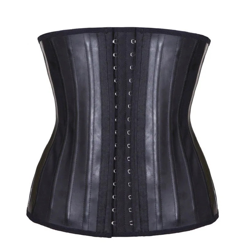 Waist Trainer Slimming Latex Sheath Belly 25 Steel Boned Waist Cincher Women Body Shaper Female Modeling Strap Tummy Fat Burner
Waist Trainer Slimming Latex Sheath Belly 25 Steel Boned Waist Cincher Women Body Shaper Female Modeling Strap Tummy Fat Burner