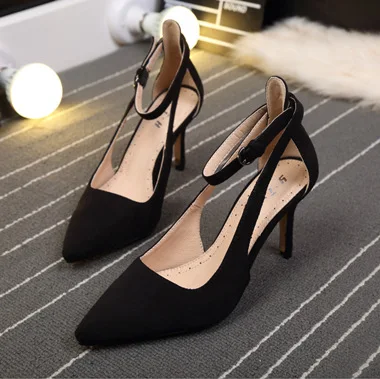 HOT Pumps 2019 Women's Shoes Summer Style Fashion Female Sandals Rivet Metal Decoration Pu Leather Style High Heels Strap Pumps
HOT Pumps 2019 Women's Shoes Summer Style Fashion Female Sandals Rivet Metal Decoration Pu Leather Style High Heels Strap Pumps