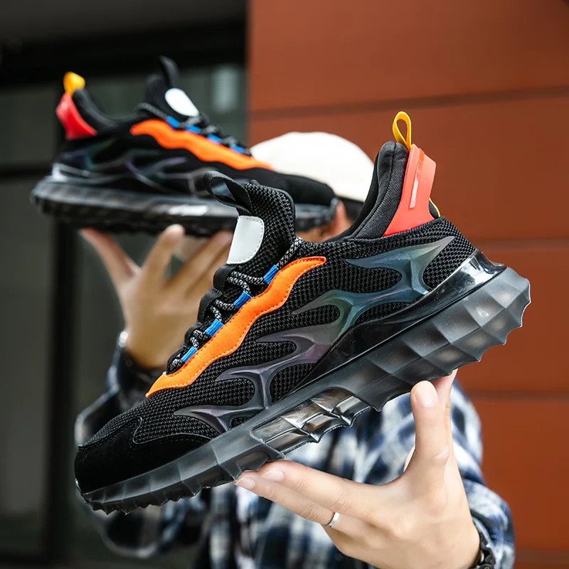 Men's running shoes ultra-light breathable sports shoes Zapatos De Mujer walking shoes wear-resistant outdoor casual shoes large
Men's running shoes ultra-light breathable sports shoes Zapatos De Mujer walking shoes wear-resistant outdoor casual shoes large